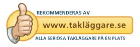Rekommenderad takläggare